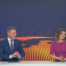 Milý záver Televíznych novín