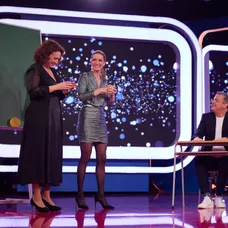 Zuzana Mauréry, Adela Vinczeová a Dano Dangl v šou 2 na 1