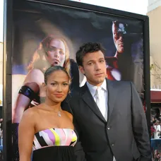 Jennifer Lopez a Ben Affleck.