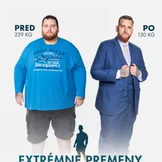 Marián Petický v šou Extrémne premeny Slovensko: Druhá šanca na život