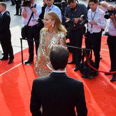 Daniela Peštová a Paľo Habera na 55. MFF KV v roku 2021