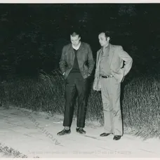 Zábery z reálnej rekonštrukcie vraždy v Brne, ktorá sa uskutočnila 29. 5. 1982