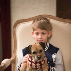 Marko Kramár so psíkom