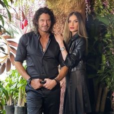 Mario Cimarro a jeho polovička Bronislava