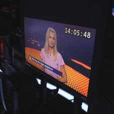 Skúška Marianny Ďurianovej po 10 rokov v spravodajskom štúdiu