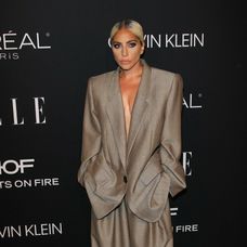 Lady Gaga na ELLE Women in Hollywood v Los Angeles