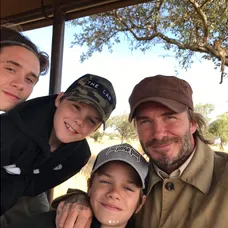 David Beckham so synmi