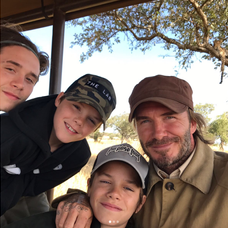David Beckham so synmi