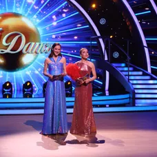 Anna Jakab Rakovská a Jana Kovalčiková v šou Let's Dance