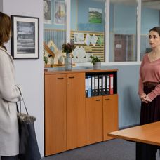 Petra Vajdová a Gabika Marcinková