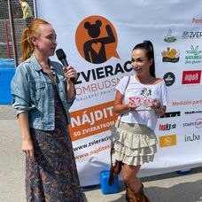 Kristína Kövešová si prevzala ocenenie Anamal Hero Slovakia