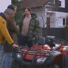 Jazda na štvorkolke by to mohla vylepšiť.