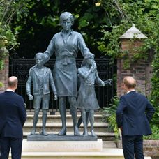 Princovia Harry a William