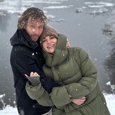 Dara Rolins a Pavel Nedvěd