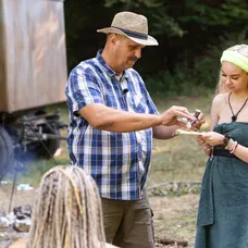 Zábery zo šiesteho dňa na statku v 16. sérii