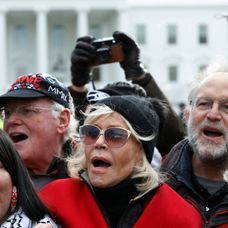 Jane Fonda je zanietenou eko-aktivistkou.