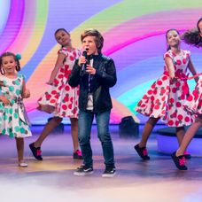 Maroš Baňas zaspieval Bambuľku