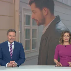 Milý záver Televíznych novín