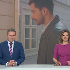 Milý záver Televíznych novín