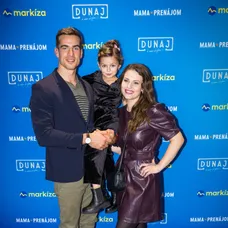 Adam Bardy, Larisa Mižigar, Martina Zábranská