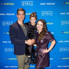Adam Bardy, Larisa Mižigar, Martina Zábranská