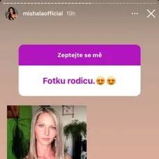 Mishalini rodičia