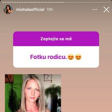 Mishalini rodičia