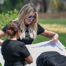 Khloe Kardashian krátko po pôrode: Akoby sa jej brucho presunulo do zadku