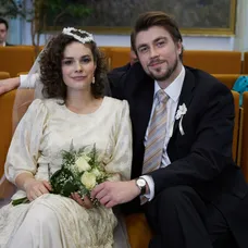 Paula Lopatovská a Dárius Koči v seriáli Sľub