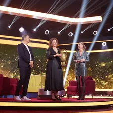 Dano Dangl, Zuzana Mauréry a Adela Vinczeová v šou 2 na 1