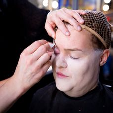 Úžasná premena. Pod touto maskou sa nachádza Mária Bartalos