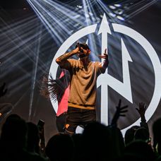 Lina Mayer na Hudobných cenách rádia Europa 2