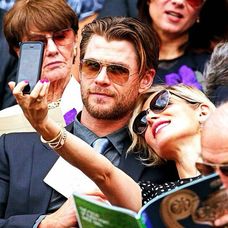 Chris Hemsworth s manželkou, herečkou Elsou Pataky