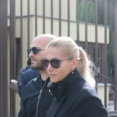 Pohreb Evy Skallovej