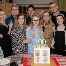 Susedia oslavovali stovku!