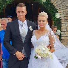 Eva s manželom Matúšom