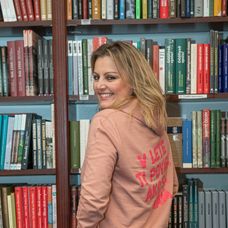 Evita na krste knihy V lete ti poviem, ako sa mám