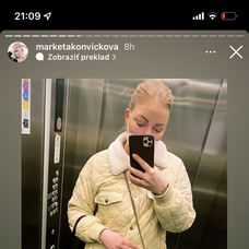 Markéta mala nepríjemné zranenie