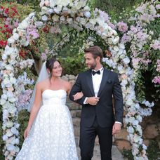 Svadobné fotenie Tomáša Tarra a Diany Fabiánovej