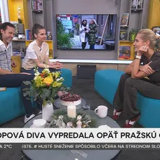 Dara Rolins v Teleráne