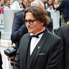 Johnny Depp na MFF KV.