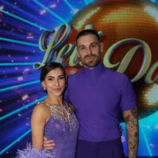 Jasmin Affašová a Adam Šedro v šou Let's Dance