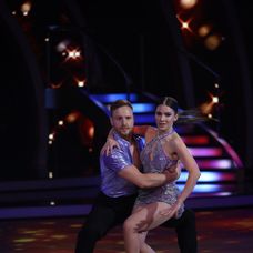 Jana Kovalčíková a Vilém Šír v Let's Dance