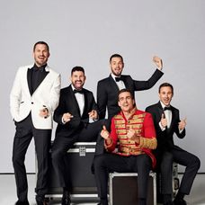 Ján Koleník, Attila Végh, Fero Joke, Adam Bardy, Marek Fašiang