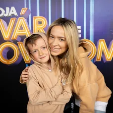 Peťko Zvolenský s maminou Dominikou Mirgovou