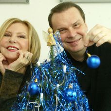 Hana Zagorová s manželom Štefanom Margitom