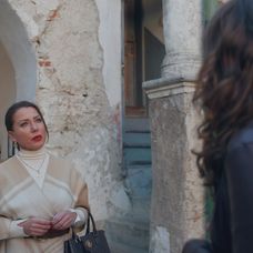 Majiteľku starej budovy si zahrala Gabriela Dzuríková.