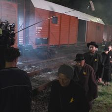 Zákulisie natáčania transportu Židov