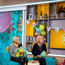 Narodeninová oslava v Teleráne