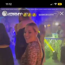 Dominika na oslave Dary 